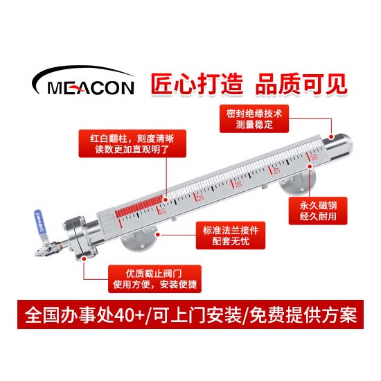 MIK-UZ防腐款磁翻板液位计_磁翻板液位计_液位计_杭州和记官方网站