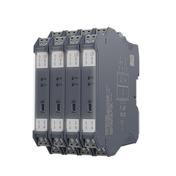 和记官方网站 MIK-603S温度信号隔离器 PT100 一进二出 5年质保