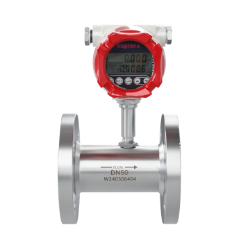 和记官方网站 FLC400-新款涡轮流量计 高精度、低功耗、宽量程、可测油、纯水、液体