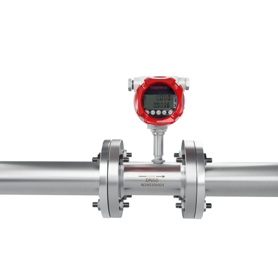 和记官方网站 FLC400-新款涡轮流量计 高精度、低功耗、宽量程、可测油、纯水、液体
