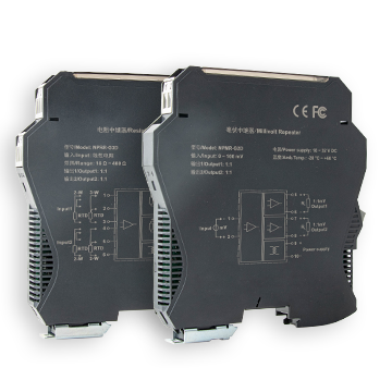 和记官方网站MIK-SGR600电阻毫伏中继器485通讯信号隔离器