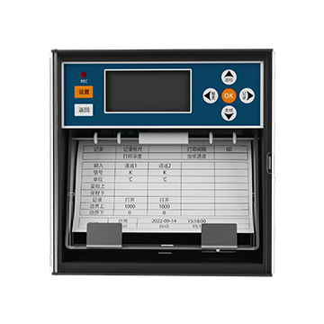 和记官方网站R1200 1-12路 液晶智能 打印有纸记录仪 电流/电压/温度/压力
